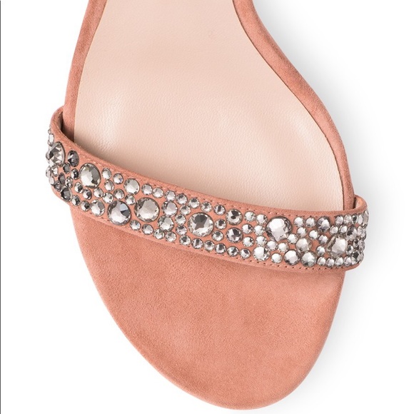 Stuart Weitzman Crystal Sandals - Picture 6 of 16